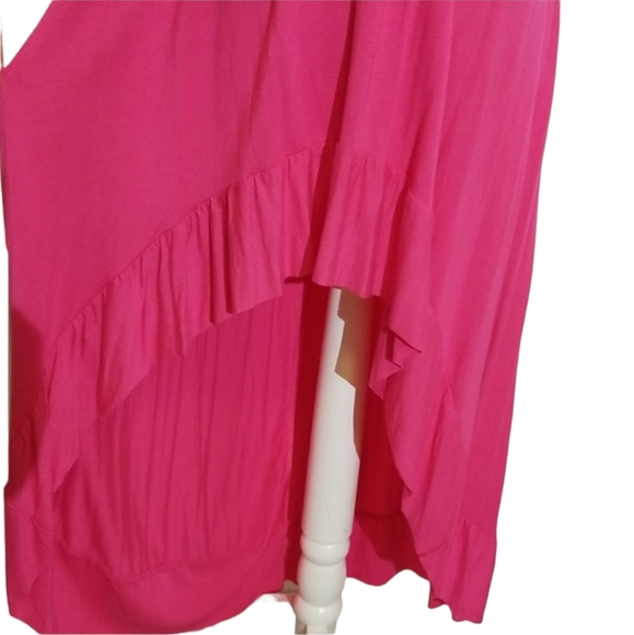 New Fuchsia Pink Strapless Dress NWOT - Picture 7 of 11